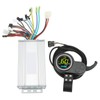 Electric Bike Scooter Brushless Speed Motor Controller 48V 60V 500W