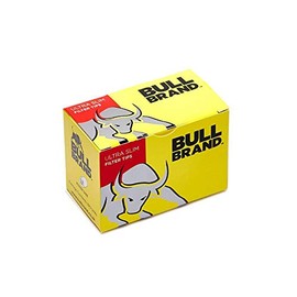 BULL BRAND Ultra Slim Filter 160 Tips 10 Pack