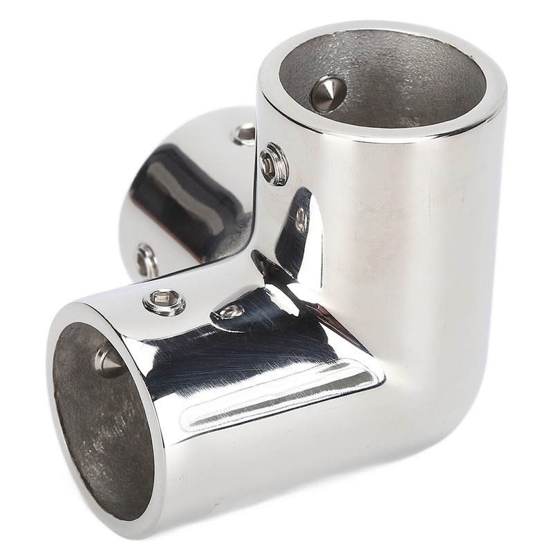 3 Way Corner Tee Joint 316 Stainless Steel Mirror Polished