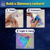 Prismic Heart-Shaped DIY Lantern Craft Kit - Brithday Gifts for