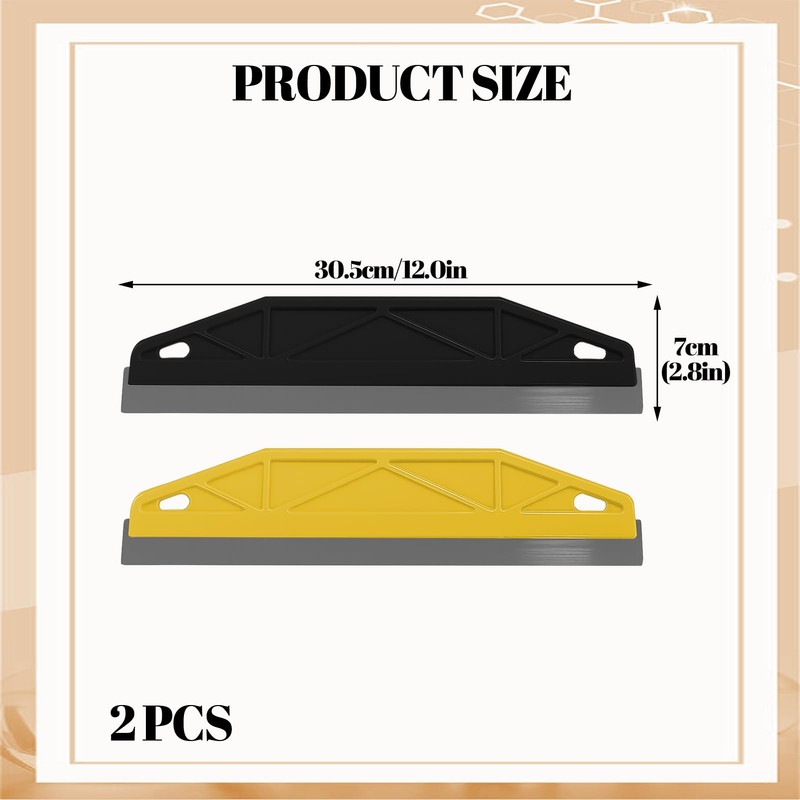 Nouiseuns Paint Trim Guard 12 Inch – Professional Paint Edger