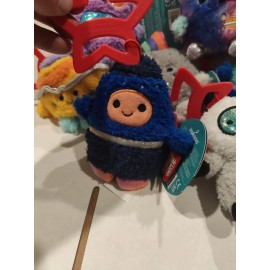 Russ Bum Bumz Complete Set of 7, Bum Bumz CosmicBumz Space Toys, Cosmic 3.5 Inch Clip-ons C