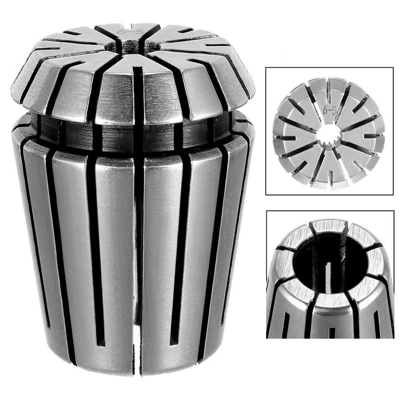 sourcing map ER25 6mm Spring Collet Chuck for CNC Engraving