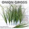 Onion Grass Artificial Plants Outdoor, Faux Shrubs Wheat Grass, 15Pcs