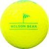 Wilson Golf Ball BEAR4 Dozen Yellow