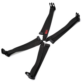 Henry Begins Daytona 98260 Motorcycle Seat Bag Fastening Belt for Belt Width 1.0 inch (25 mm) Easy Ring Belt