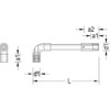 Gedore Double Socket Wrench 6mm 25 PK 6 Ended