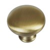 French Furniture Fittings Set of 6 Antique Brass Kitchen Cupboard