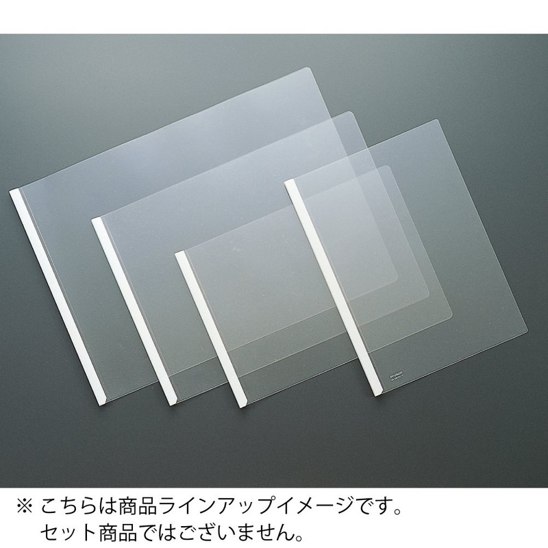 Kokuyo TP760NWX5 File Rail Clear Holder 5 Pieces A4 White