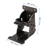 MANCHAP 4 PCS 90/180 Degree Self Locking Folding Hinges, Folding