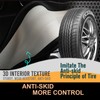 PINCTROT D Shaped Bling Comfy Steering Wheel Cover with Jumbo