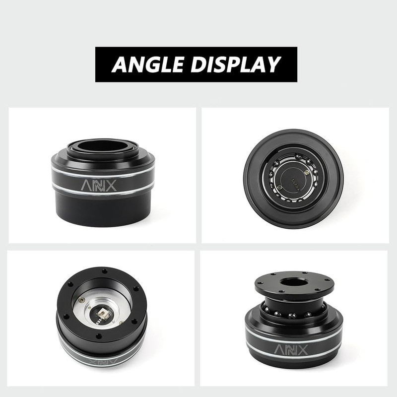 ZS Steering Wheel Hub Adapter 6 Holes Racing Simulator Game