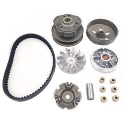hongyu Clutch Assembly Set Fit GY6 125cc 150cc scooter 152QMI 157QMJ Engine taotao Go Kart ATV Quad 743 belt