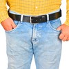UMTI® Men's Leather Belt Made of Buffalo Leather for Men