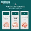 MR.GREEN Splash Resistant Nail Scissors Stainless Steel Nail Clipper Pedicure