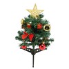30cm Tabletop Christmas Tree Mini Artificial DIY Lightweight Vivid Christmas