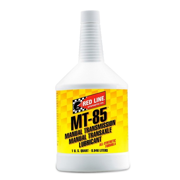 Red Line MT-85 75W85 GL-4 Manual Transmission Lubricant (Pack of 2)