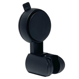 Suction Cup Shower Head Holder, 5 Positions Adjustable Adhesive Showerhead Handheld Holder Wall Mount, Removable Shower Sprayer Hand Held Bracket for Bathroom