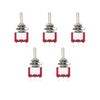 JZK 5x ON OFF ON Mini Momentary Toggle Switch MTS-123,