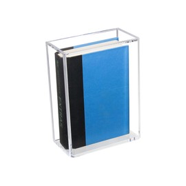 Better Display Cases Clear Acrylic Table Top Display Case - 6" x 3.25" x 8" for Collectible Book (A126)