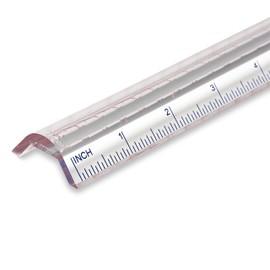 Carson MR-20 MagniRule 1.5x Bar Magnifier with 30 Centimetre Ruler