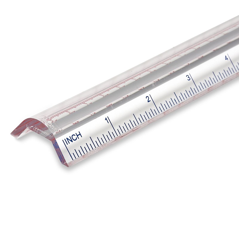 Carson MR-20 MagniRule 1.5x Bar Magnifier with 30 Centimetre Ruler