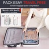 VMstr 12 Pack Vacuum Storage Bags for Travel, Carry-on Size