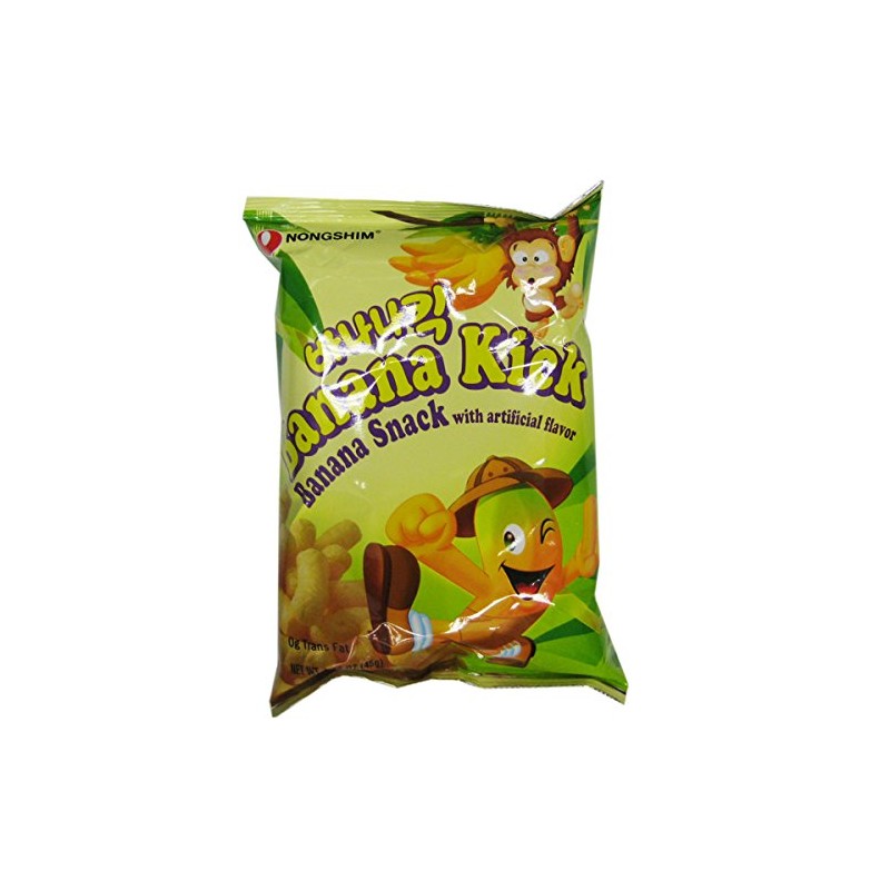 Nong Shim Snack Banana Kick