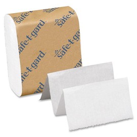Facial Tissue,F/Safe-T-Guard Disp.,4 quot;x10 quot;,8000 Sheets/CT,WE