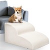 Dog Stairs for Small Dogs - High Density Foam Pet