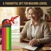 Mahjong Line Reader 320 PCS – Sticky Highlighter Strips to