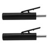Fukaisu 2pcs Weight Stack Pins, 5/16 Inch Diameter Black Drop