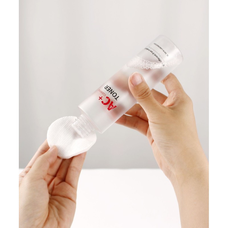 W Skin Research AC+ Clearing Toner