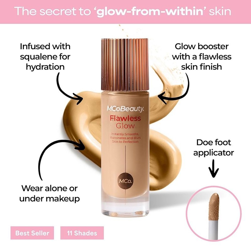MCoBeauty Perfect Glow Luminous Skin Filter - 4 Medium 4in1