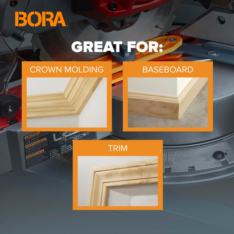 BORA MiteriX Compact Angle Finder Tool Gauge, Duplicates & Splits