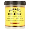 Murray's Loc-Lock Hair Gel 8 oz. (Pack of 2)
