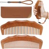 Labor Comb for Pain Relief, Birthing Comb, Wooden Comb for