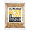 Gorilla Food Co. Golden Flax Seeds (Linseeds) - 400g