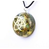 Orgonite Venus Flower Amulet