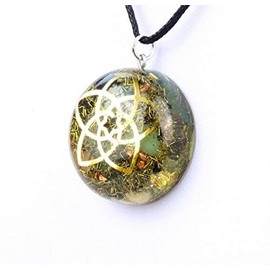 Orgonite Venus Flower Amulet