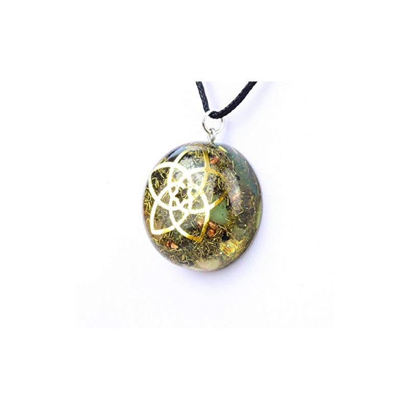 Orgonite Venus Flower Amulet