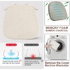 SINOSSO 1 Pack Memory Foam Chair Cushions for Dining Chair,