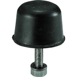 TRUSCO gomusutoppa – Outer Diameter 45 Height 36 Bolt Diameter 8 