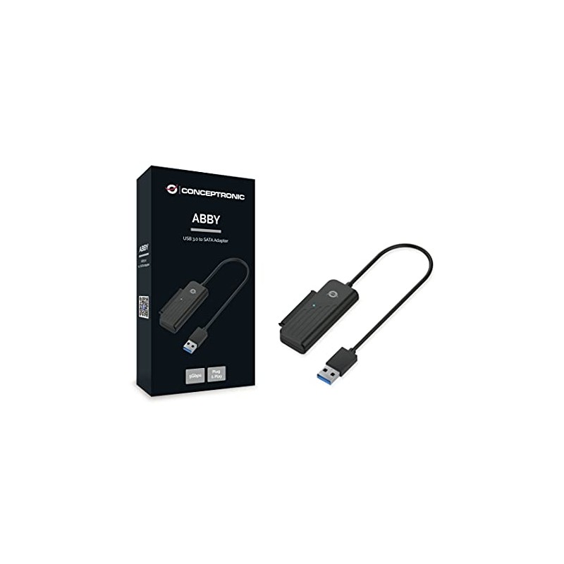 Conceptronic USB 3.0 to 2.5 SATA Hard Disk Adapt/ ABBY
