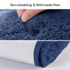 VANZAVANZU Non Slip Toilet Mat Thickened Pedestal Mat for Toilet