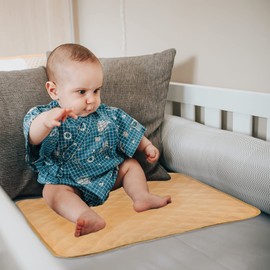 1Pcs Washable Waterproof Seat Protector Pads Chair Incontinence Pad Absorbent Seat Cover Reusable Under Pads Protection for Recliners, Men, Women and Pets