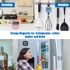 Digital Kitchen Timer Magnetic Backing Stand, Timers for Baking, Kitchen,