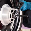 Mofun Wheel Bearing Tool Wheel Bearing Puller Kit Compatible with