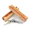 Wicked Edge 1/0.5 Micron Diamond and Leather Strops Pack