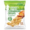 Farmer's Pantry Bulk Pack Cornbread Crisps, Jalapeno, 2 Ounce (Pack